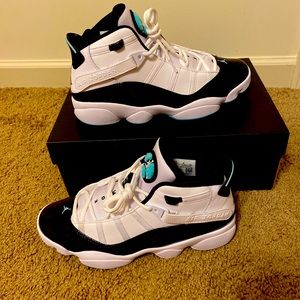 Jordan 6 rings tropical twist